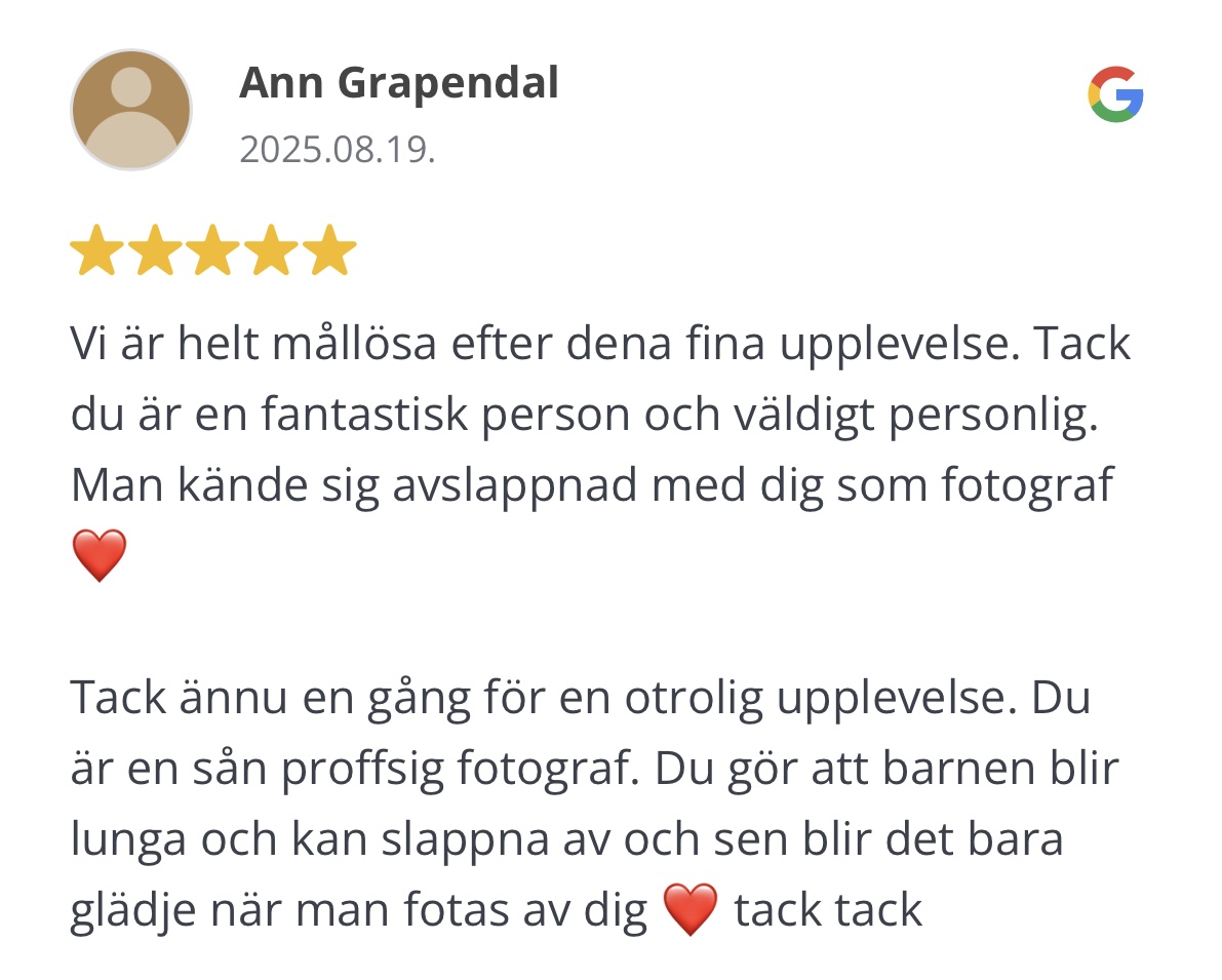 I Tell Your Story, recension