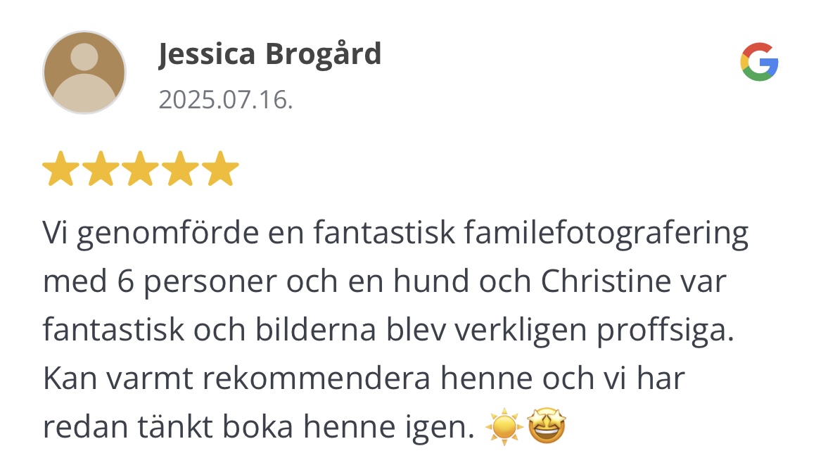 I Tell Your Story, recension