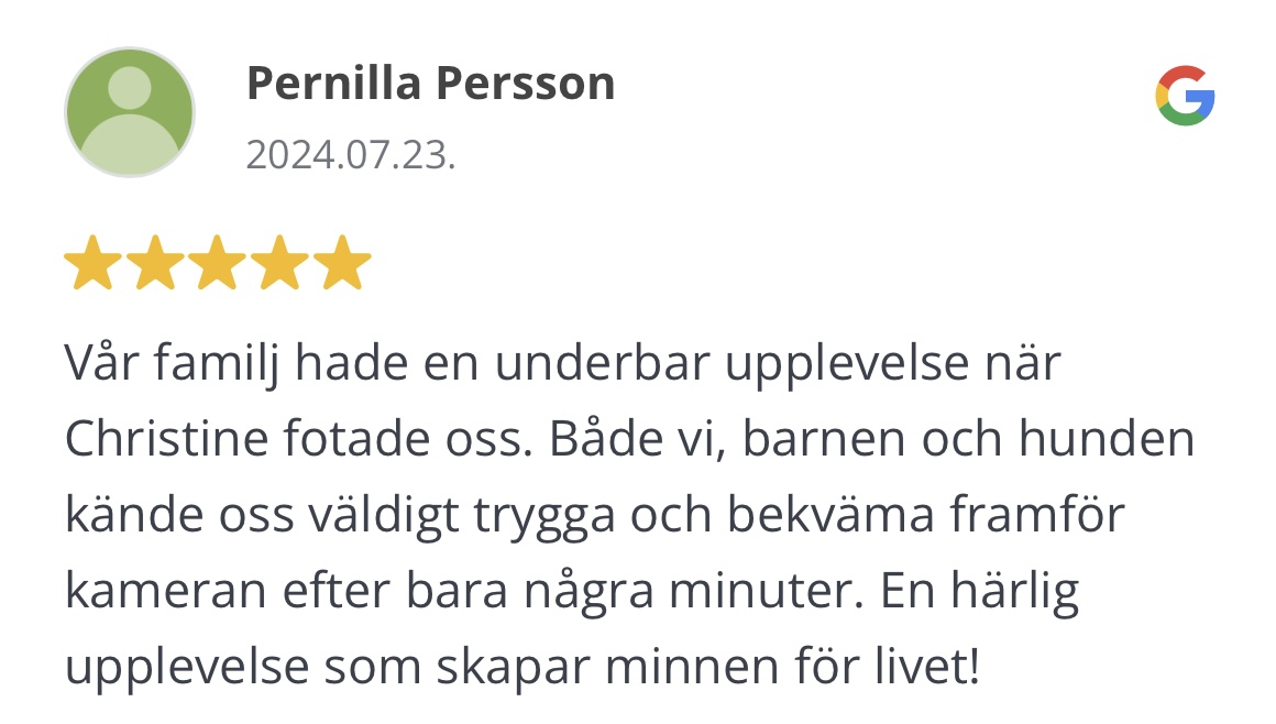 I Tell Your Story, recension