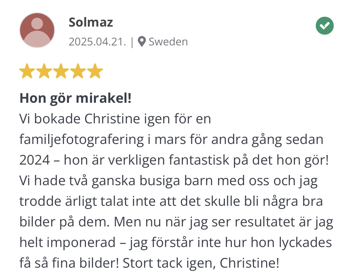 I Tell Your Story, recension