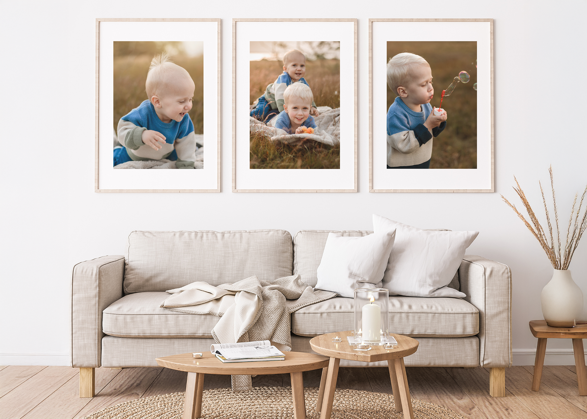 barnporträtt, inramningar, familjefotografering, familjefotograf, Helsingborg, Råå, Örby Ängar
