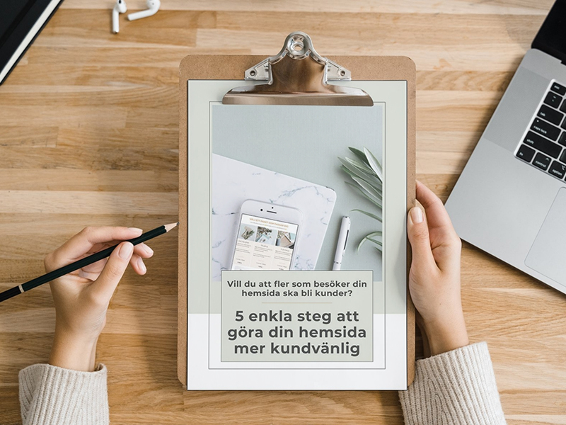 5 enkla steg att göra din hemsida mer kundvänlig